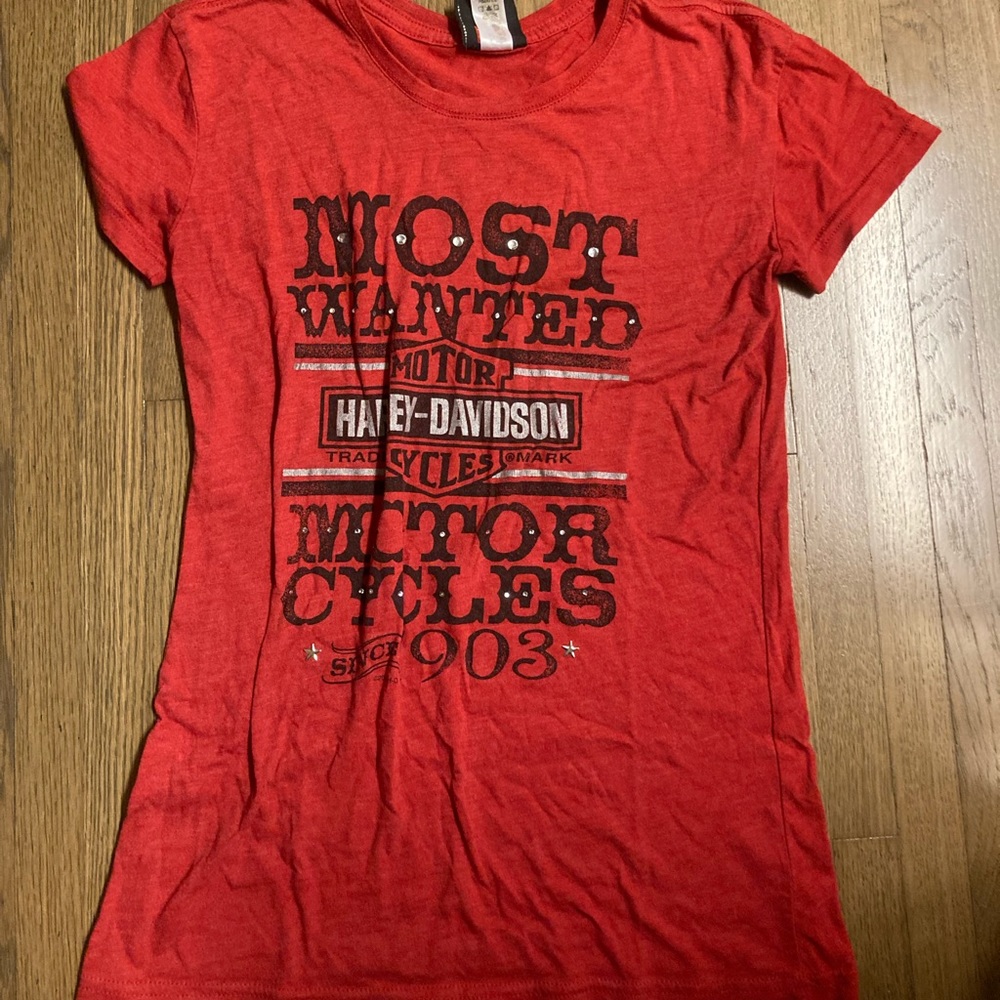 Harley tee